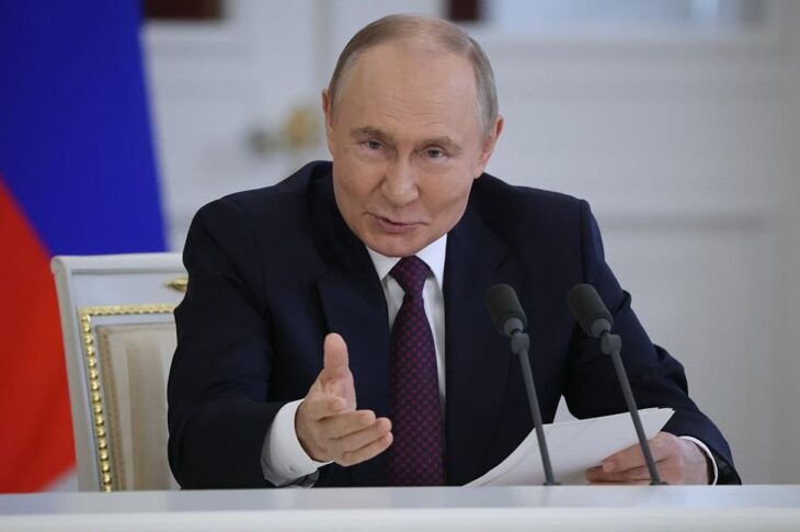 Новини світу - Путін повторно висунув ультиматум Україні