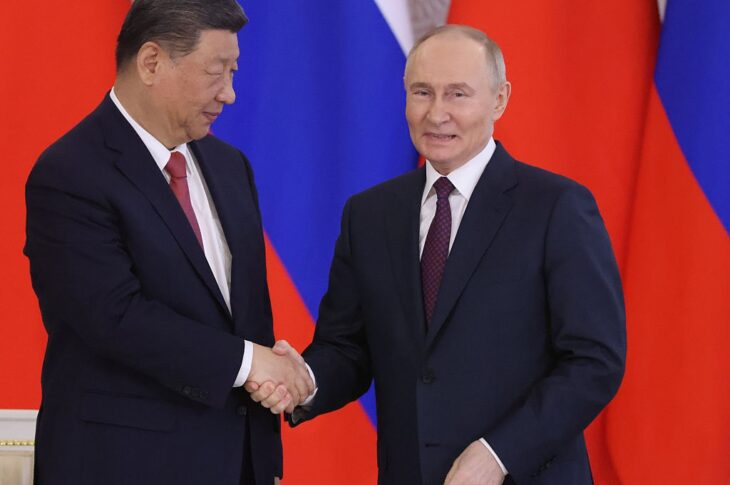 Новини світу - Путін прибув до Китаю - росЗМІ