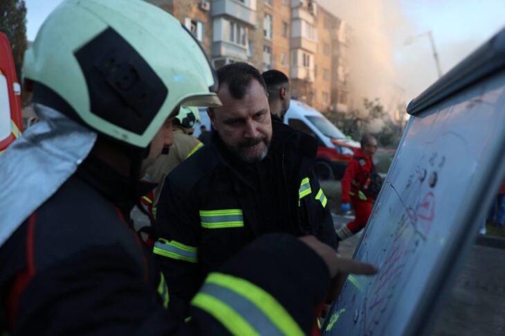 Новини Києва - Ракетний удар по Києву: змінено рух транспорту та перекриті вулиці