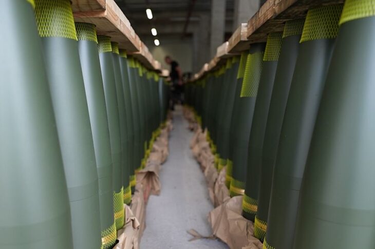 Новини бізнесу - Rheinmetall відкрив найбільший у Європі завод боєприпасів