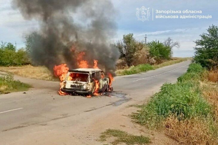Новини України - Росіяни вбили дроном двох цивільних під Запоріжжям
