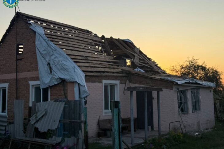 Новини України - Росіяни вдарили по Куп'янщині, є загиблий