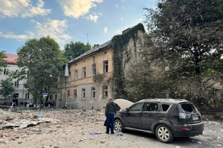 Новини України - Росіяни вдарили по Львову, є пошкодження та постраждалі