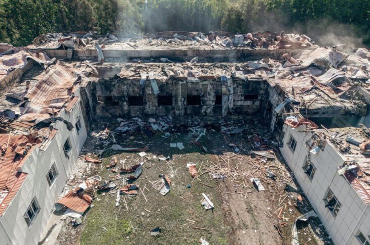 Новини України - Росіяни вдарили по університету в Сумах