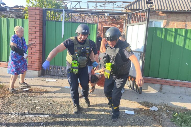 Новини України - Росіяни вдарили з артилерії по Дніпропетровщині, є постраждалі