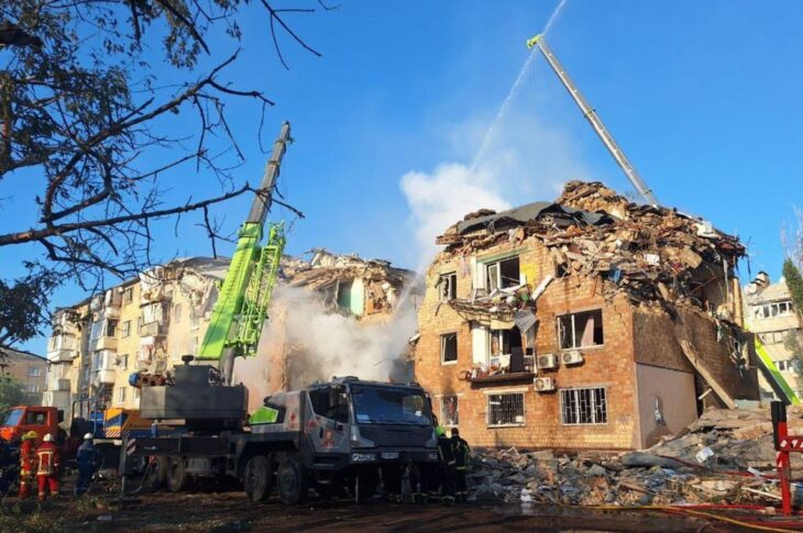 Новини Києва - Російський удар по Києву: відомо про 12 загиблих