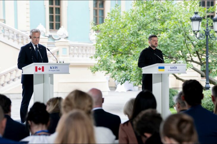 Заява Володимира Зеленського після зустрічі з Марком Карні в Києві