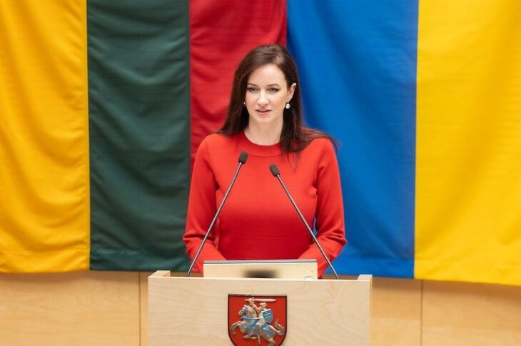 Новини світу - Сейм Литви затвердив нового прем'єр-міністра