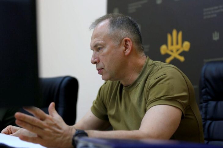 Новини України - Сирський зробив заяву про мобілізацію в Україні
