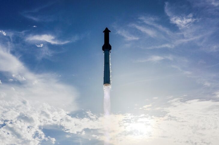 Технології - SpaceX здійснила успішний запуск корабля Starship