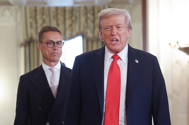 Новини України - Стубб прогнозує зміну у відносинах Трампа й Путіна
