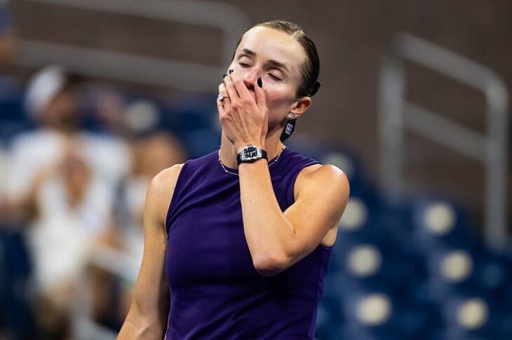 Новини спорту - Світоліна вперше за сім років вилетіла в першому раунді Grand Slam