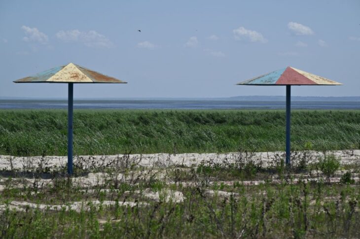 Новини України - Територію Каховського водосховища регулярно охоплює вогонь - екоінспекція