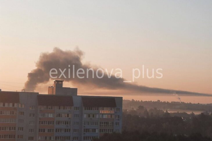 Новини світу - У Брянську БПЛА атакували район нафтобази