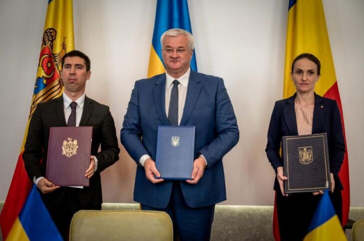 Новини України - У формату співпраці України, Молдови та Румунії з'явилася назва