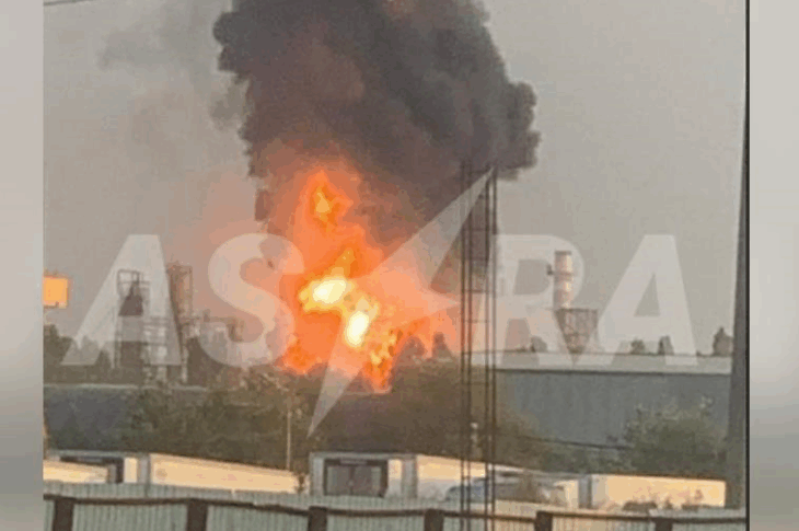 Новини світу - У Краснодарському краї РФ дрони атакували НПЗ і військову частину