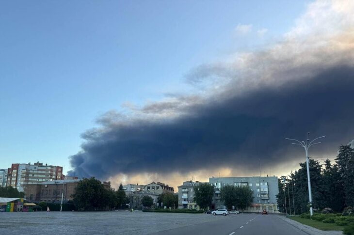 Новини України - У Кременчуці знаходять касетні боєприпаси після атаки РФ