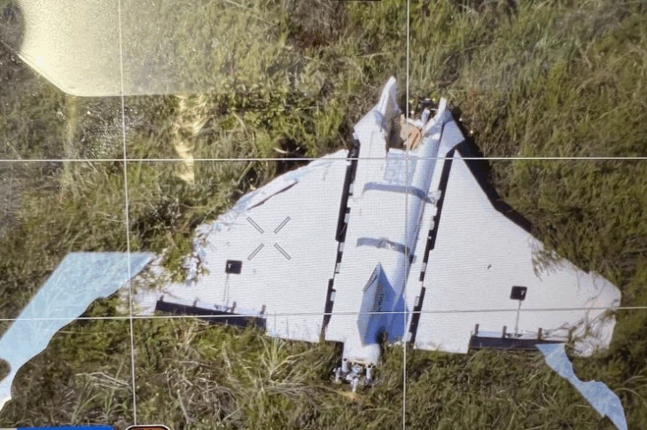 Новини світу - У Литві знайшли дрон, що залетів з Білорусі