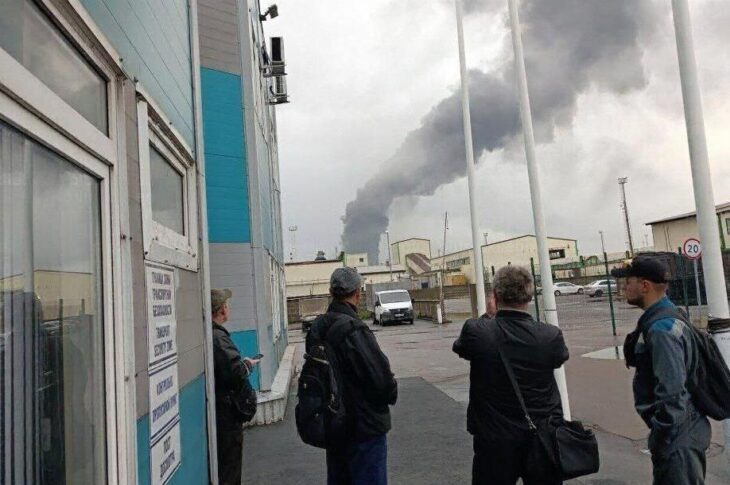 Новини світу - У Росії атаковано стратегічний морський порт