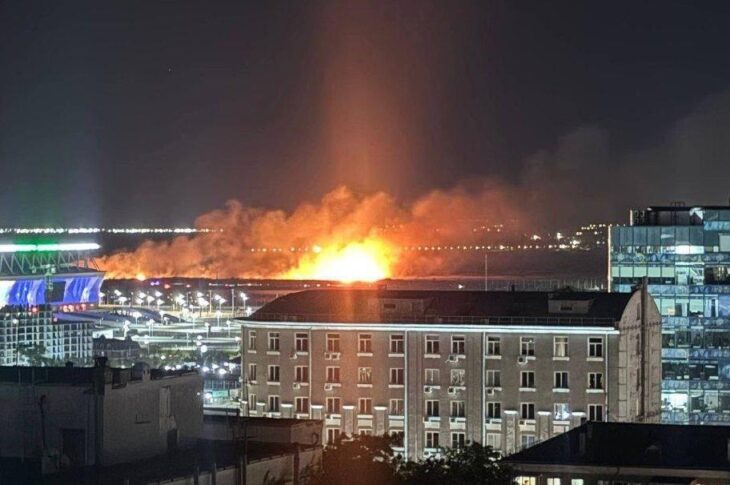 Новини світу - У російському Ростові сталася пожежа