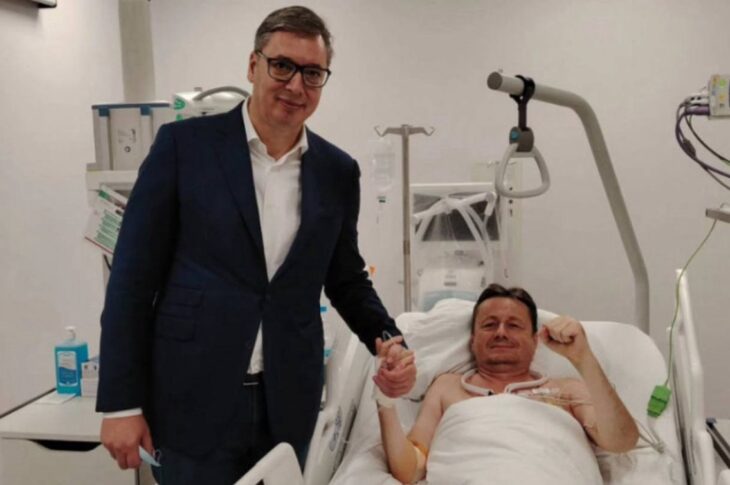 Новини світу - У соратника Вучича стався інсульт у прямому ефірі