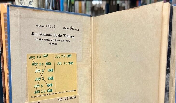 Новини світу - У США повернули книгу до бібліотеки майже через 82 роки
