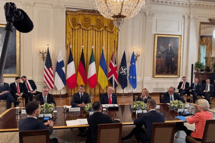 Новини світу - У США розпочалася зустріч щодо України за участю європейських лідерів