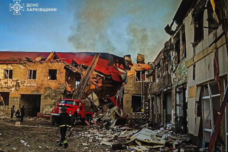 Новини України - Удар по Лозовій: зросла кількість жертв, знеструмлено майже 80% споживачів