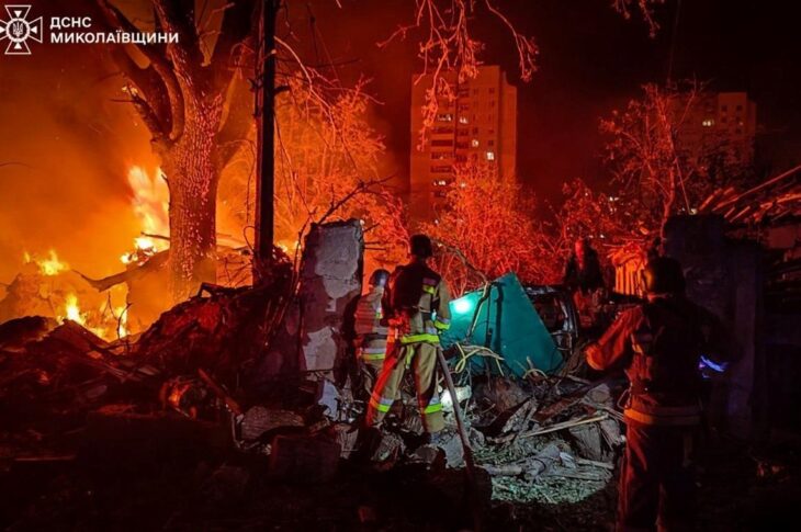 Новини України - Удар по Миколаєву: пошкоджено понад 30 будинків