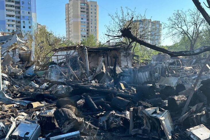 Новини України - Удар по Миколаєву: з'явились фото наслідків