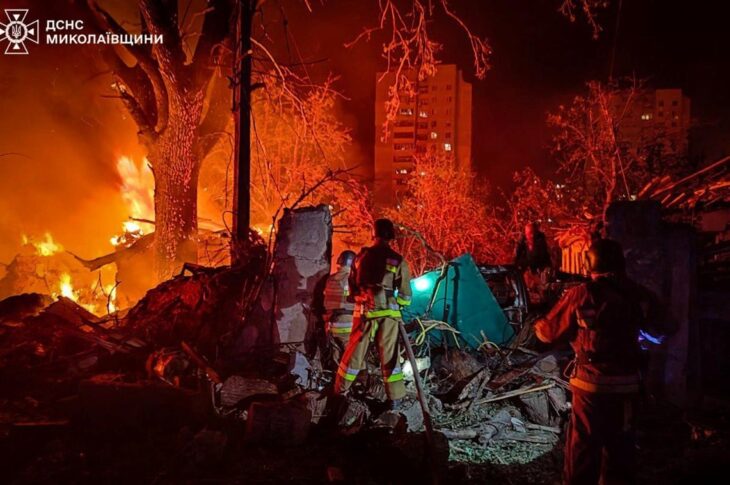 Новини України - Удар по Миколаєву: з'явилися фото