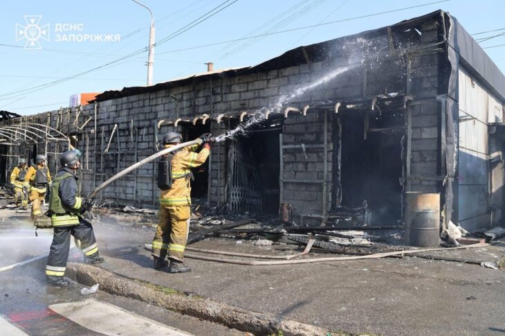 Новини України - Удар по Запоріжжю: кількість постраждалих зросла до 36