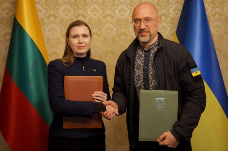 Новини України - Україна і Литва спільно вироблятимуть далекобійні дрони