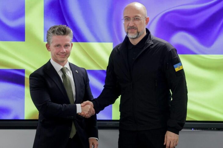 Новини України - Україна і Швеція спільно вироблятимуть зброю