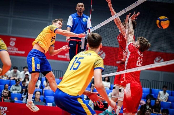 Новини спорту - Україна поступилася в 1/8 фіналу молодіжного ЧС з волейболу