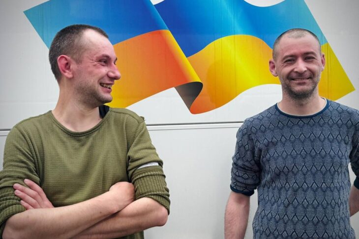 Новини України - Україна повернула з полону військових й цивільних