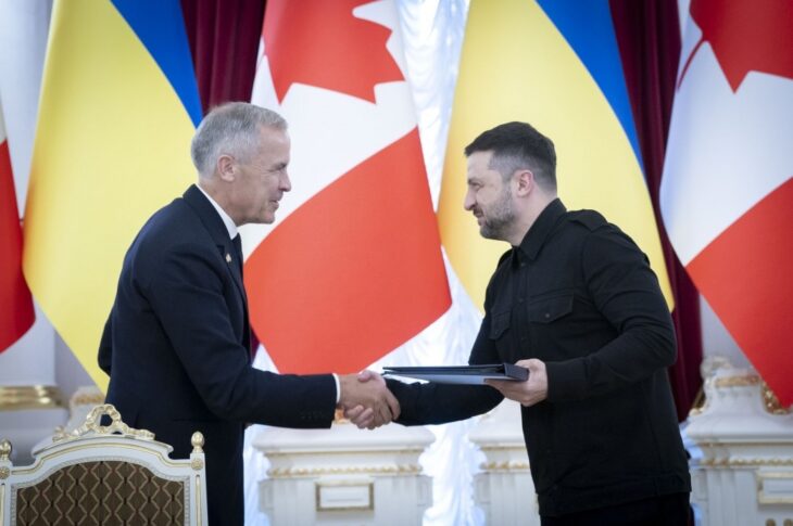 Новини світу - Україна й Канада підписали План дій безпекової угоди