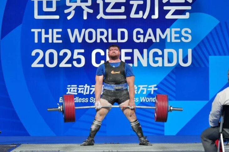 Новини спорту - Українець Бичков приніс країні ще одну нагороду на Всесвітніх іграх-2025