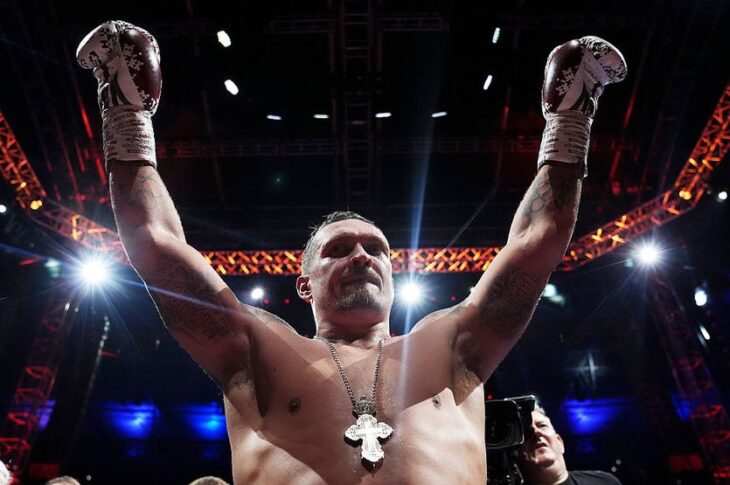 Новини спорту - Усик дав високу оцінку Ітаумі і його достроковій перемозі над Вайтом