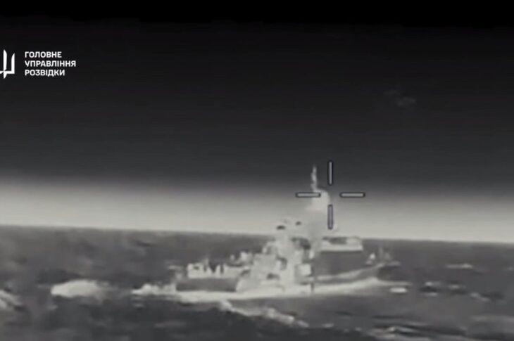 Новини України - В Азовському морі уражено ракетний корабель Росії
