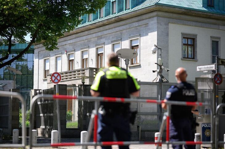 Новини України - В Берліні затримано росіянина за підготовку до нападу на посольство Ізраїлю
