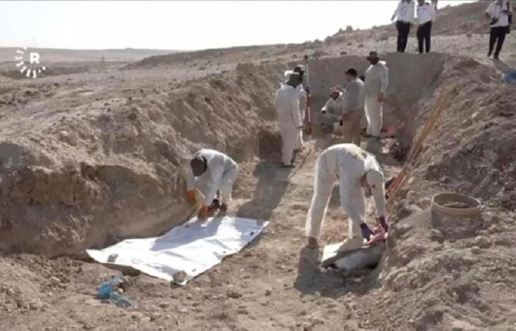 Новини світу - В Іраку розпочали розкопки масового поховання жертв угруповання ІДІЛ