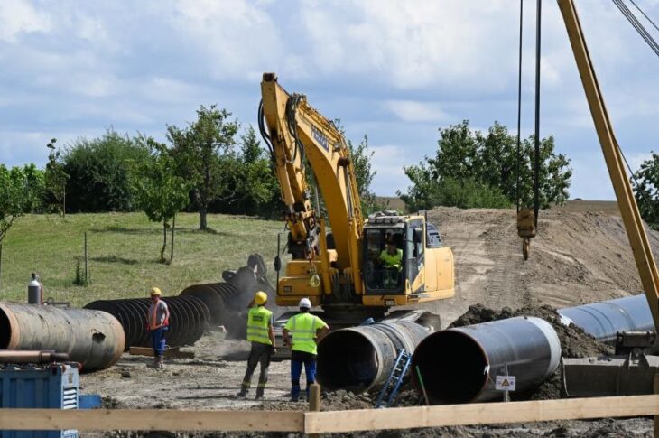 Новини бізнесу - В Україні анонсували побудову першого водневого трубопроводу