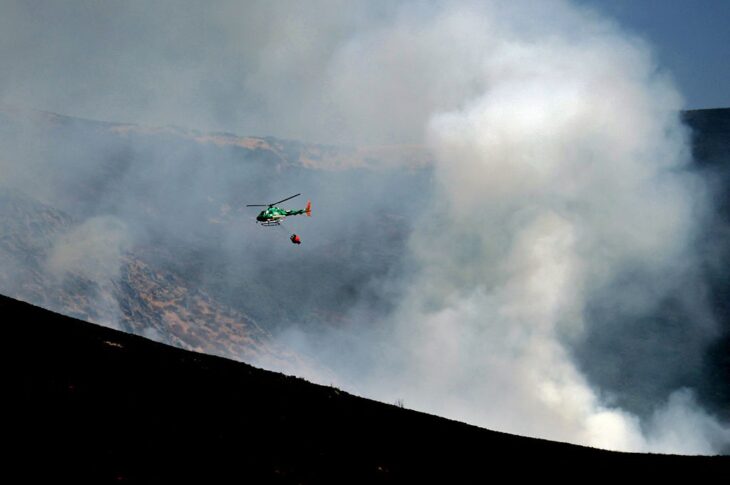 Новини світу - В ЄС через пожежі вигоріла площа розміром з Кіпр