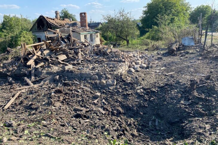 Новини України - Війська РФ вдарили по приватному сектору Краматорська