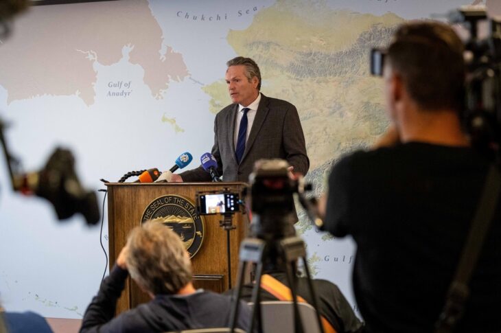 Новини світу - Влада Аляски зробила заяву щодо зустрічі Трампа і Путіна