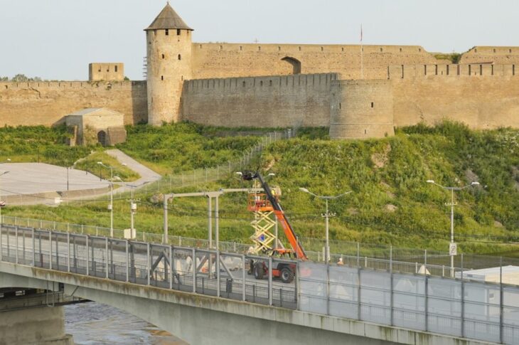 Новини світу - Ворота і барикади: Естонія зміцнює кордон з Росією