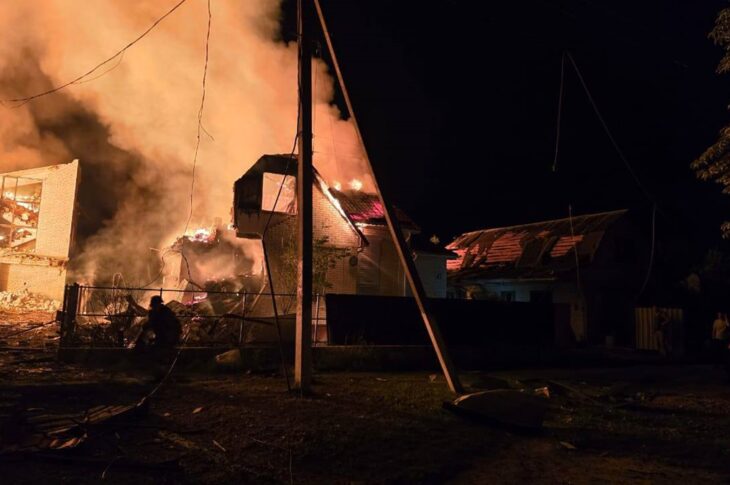 Новини України - Ворожі дрони вдарили по центру Балаклії: що відомо