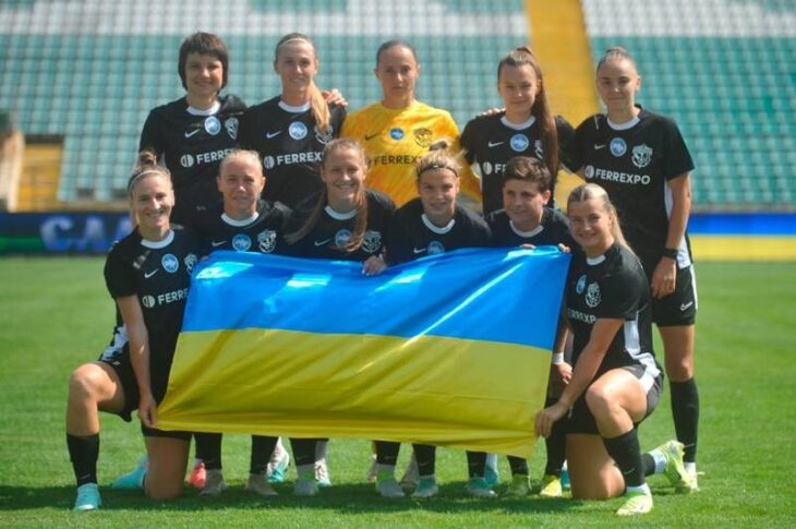 Новини спорту - Ворскла здатна грати на перемогу: кваліфікація жіночої ЛЧ фіксує 5:0
