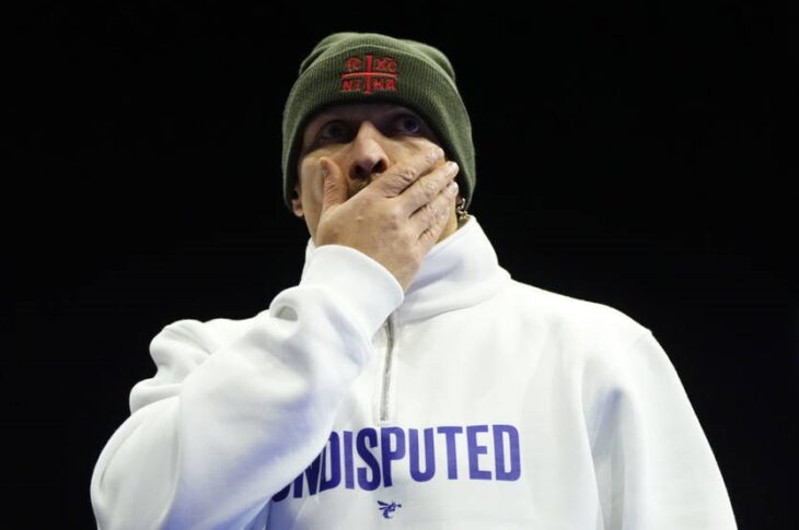 Новини спорту - WBO вимагає задовольнити запит щодо поточного стану травми Усика